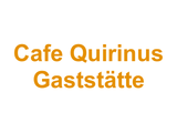 Cafe Quirinus Gaststätte Logo