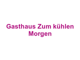 Gasthaus Zum kühlen Morgen Logo