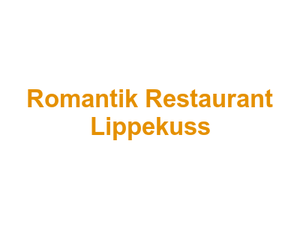 Romantik Restaurant Lippekuss Logo