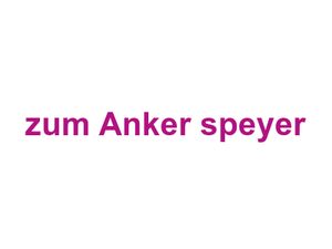 zum Anker speyer Logo