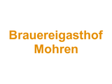 Brauereigasthof Mohren Logo
