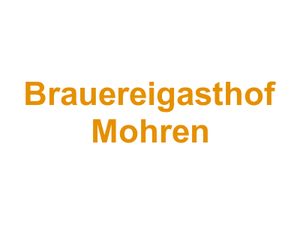Brauereigasthof Mohren Logo