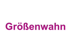 Größenwahn Logo