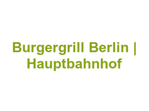 HANS IM GLÜCK - Burgergrill Berlin | Hauptbahnhof Logo