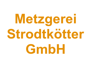 Metzgerei Strodtkötter GmbH Logo