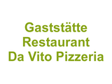 Gaststätte Restaurant Da Vito Pizzeria Logo