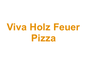 Viva Holz Feuer Pizza Logo
