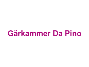 Gärkammer Da Pino Logo