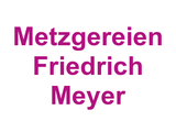 Metzgereien Friedrich Meyer Logo