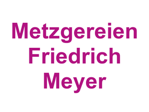 Metzgereien Friedrich Meyer Logo
