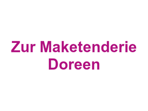 Zur Maketenderie Doreen Logo