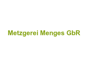 Metzgerei Menges GbR Logo