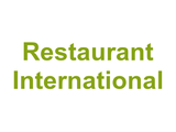 Restaurant International Logo