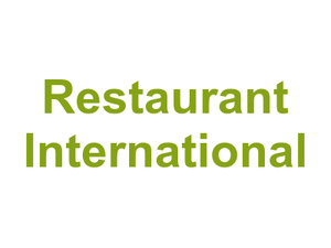 Restaurant International Logo