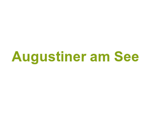 Augustiner am See Logo