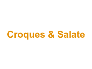 Croques & Salate Logo