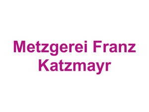 Metzgerei Franz Katzmayr Logo
