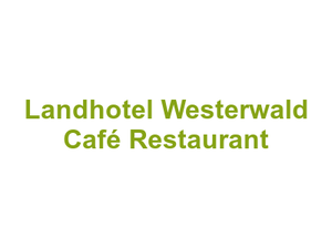 Landhotel Westerwald Café Restaurant Logo