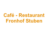 Café - Restaurant Fronhof Stuben Logo