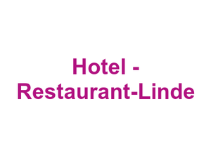 Hotel - Restaurant-Linde Logo