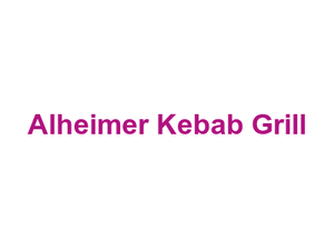 Alheimer Kebab Grill Logo
