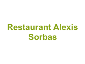 Restaurant Alexis Sorbas Logo