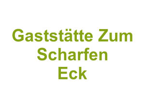 Gaststätte Zum Scharfen Eck Logo