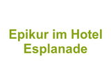 Epikur im Hotel Esplanade Logo