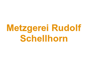 Metzgerei Rudolf Schellhorn Logo