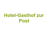 Hotel-Gasthof zur Post Logo