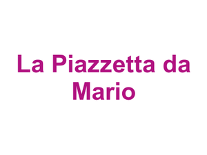 La Piazzetta da Mario Logo