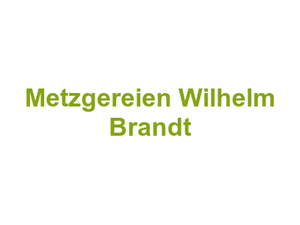 Metzgereien Wilhelm Brandt Logo