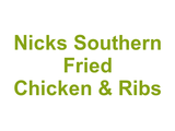 Nick's Southern Fried Chicken & Ribs Logo