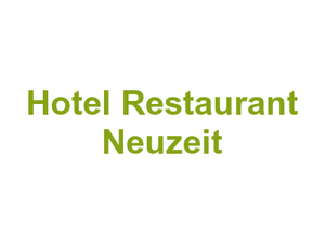 Hotel Restaurant Neuzeit Logo