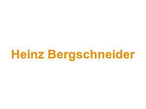 Heinz Bergschneider Logo