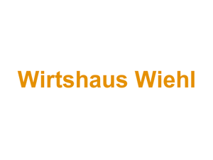 Wirtshaus Wiehl Logo