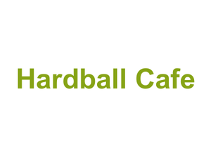 Hardball Cafe Logo