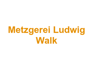 Metzgerei Ludwig Walk Logo