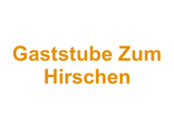 Gaststube Zum Hirschen Logo