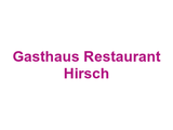 Gasthaus Restaurant Hirsch Logo