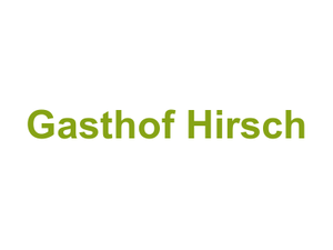 Gasthof Hirsch Logo
