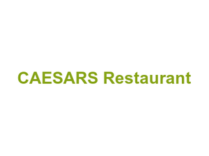 CAESARS Restaurant Logo