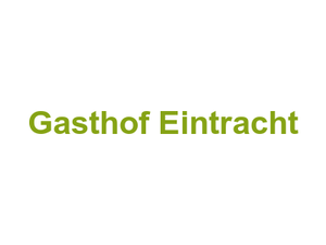 Gasthof Eintracht Logo