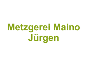 Metzgerei Maino Jürgen Logo