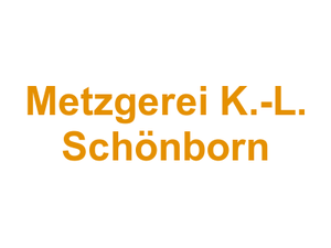 Metzgerei K.-L. Schönborn Logo