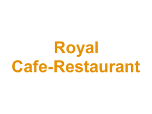 Royal Cafe-Restaurant Logo