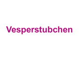 Vesperstubchen Logo