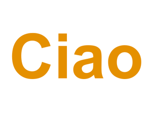 Ciao Logo