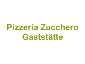 Pizzeria Zucchero Gaststätte Logo