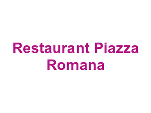 Restaurant Piazza Romana Logo